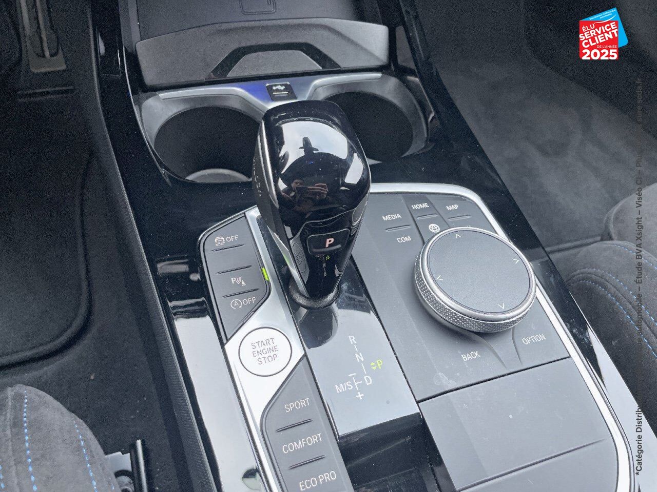 Véhicule d'occasion BMW SERIE 1 118DA 150CH M SPORT TOUVRANT GPS CAMERA H/KARDON chez BMW Belfort