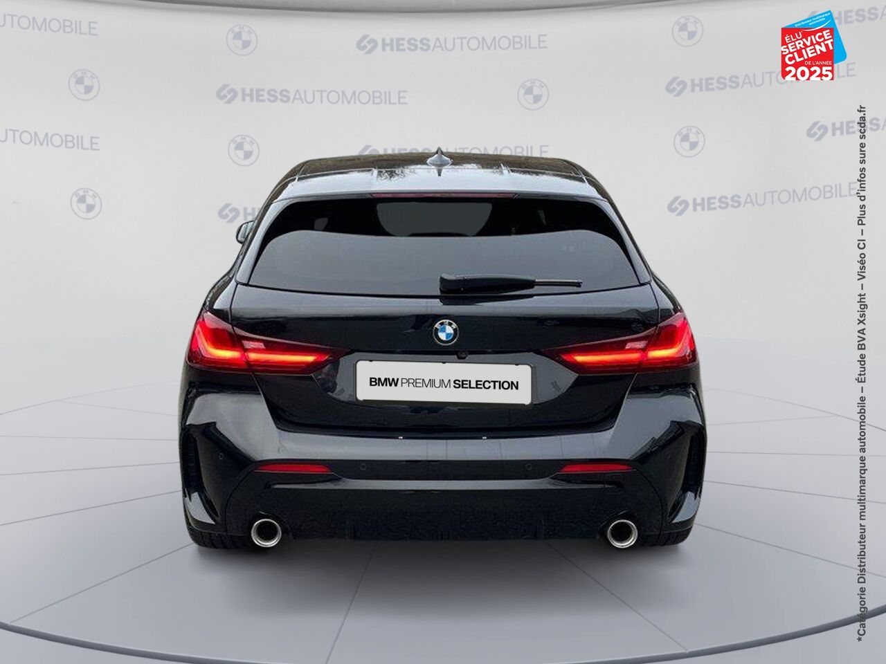 Véhicule d'occasion BMW SERIE 1 118DA 150CH M SPORT TOUVRANT GPS CAMERA H/KARDON chez BMW Belfort