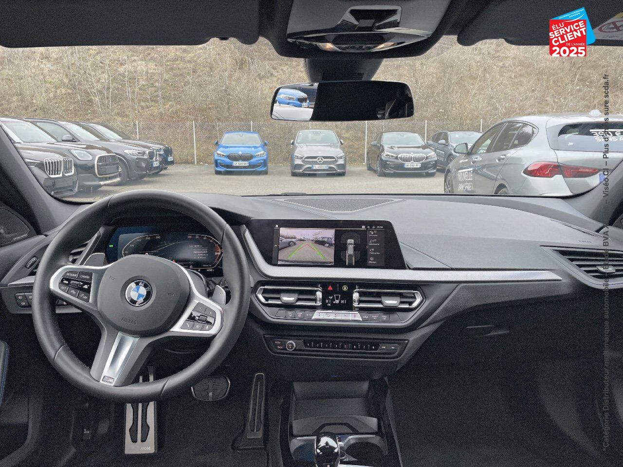 Véhicule d'occasion BMW SERIE 1 118DA 150CH M SPORT TOUVRANT GPS CAMERA H/KARDON chez BMW Belfort