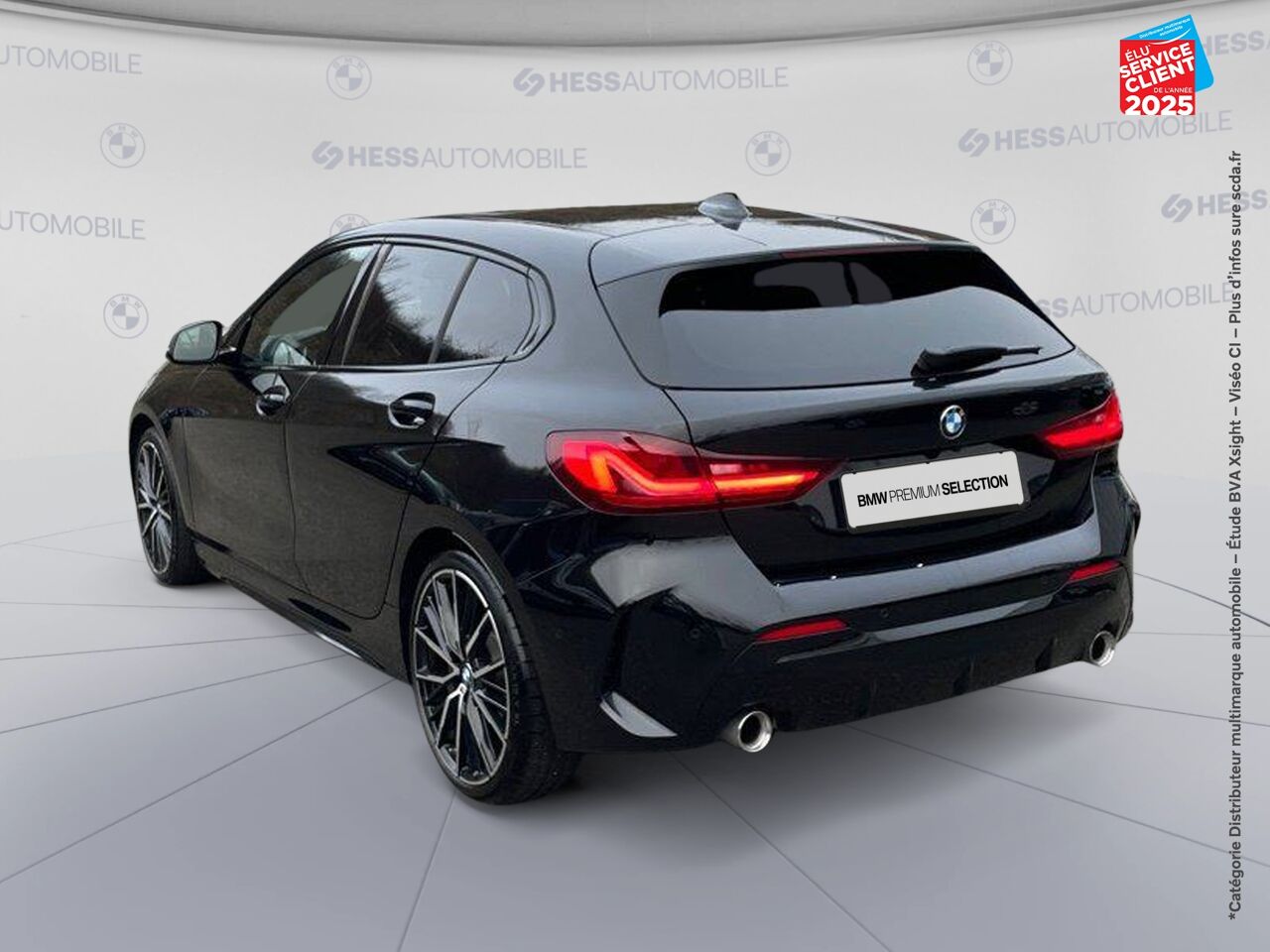 Véhicule d'occasion BMW SERIE 1 118DA 150CH M SPORT TOUVRANT GPS CAMERA H/KARDON chez BMW Belfort