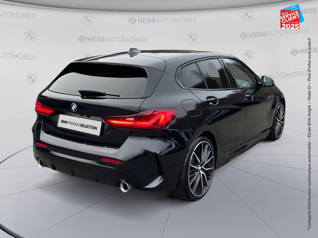 Véhicule d'occasion BMW SERIE 1 118DA 150CH M SPORT TOUVRANT GPS CAMERA H/KARDON chez BMW Belfort