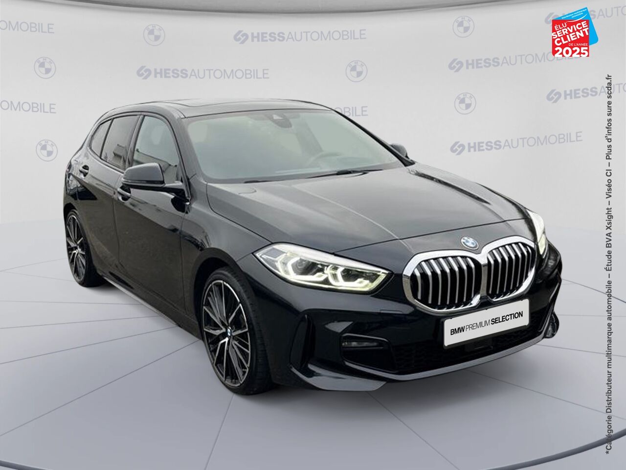 Véhicule d'occasion BMW SERIE 1 118DA 150CH M SPORT TOUVRANT GPS CAMERA H/KARDON chez BMW Belfort