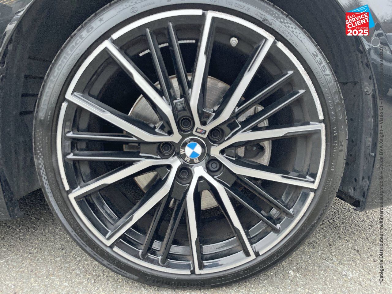 Véhicule d'occasion BMW SERIE 1 118DA 150CH M SPORT TOUVRANT GPS CAMERA H/KARDON chez BMW Belfort