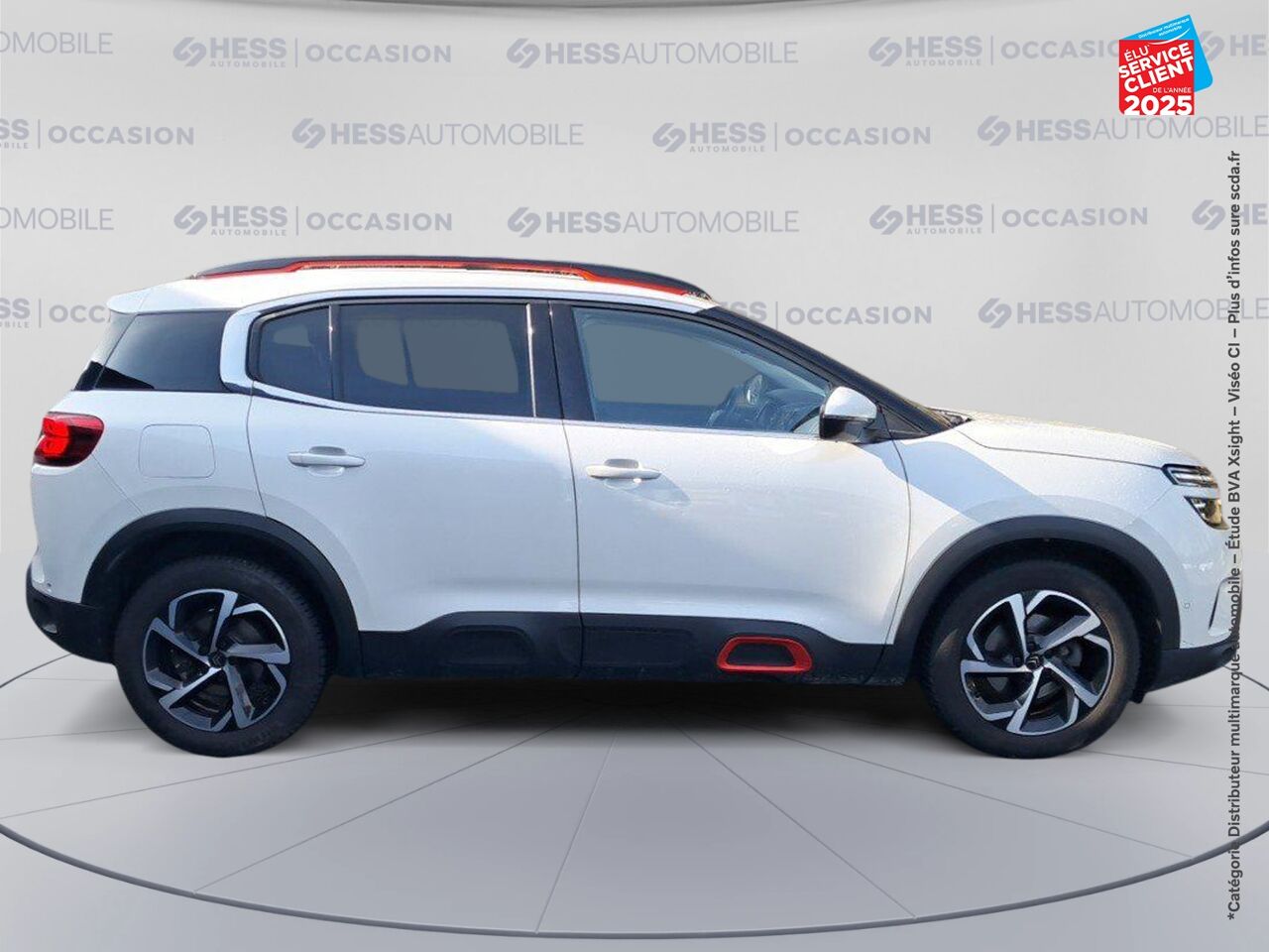 Véhicule d'occasion CITROEN C5 AIRCROSS 180 CH SHINE EAT8 GRIP CONTROL chez Toyota Saint Dizier