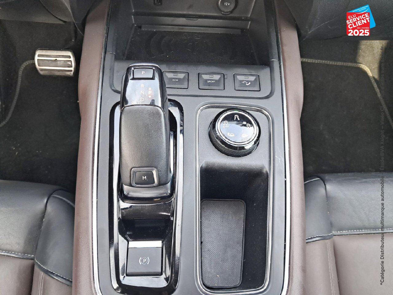 Véhicule d'occasion CITROEN C5 AIRCROSS 180 CH SHINE EAT8 GRIP CONTROL chez Toyota Saint Dizier