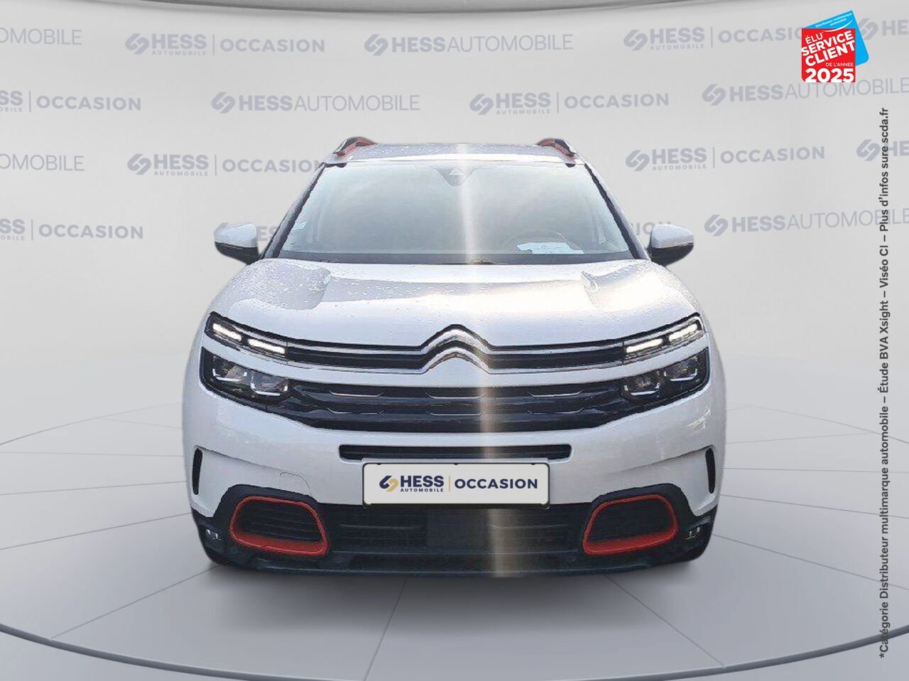 Véhicule d'occasion CITROEN C5 AIRCROSS 180 CH SHINE EAT8 GRIP CONTROL chez Toyota Saint Dizier