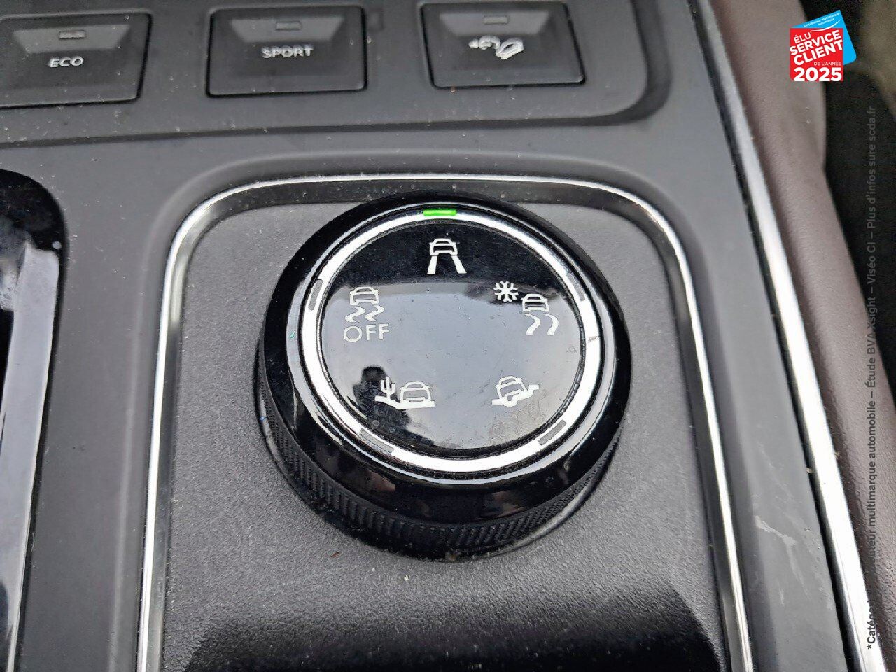 Véhicule d'occasion CITROEN C5 AIRCROSS 180 CH SHINE EAT8 GRIP CONTROL chez Toyota Saint Dizier