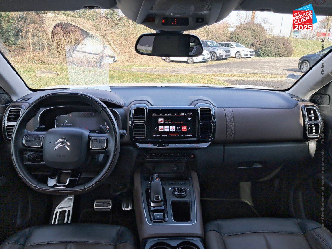 Véhicule d'occasion CITROEN C5 AIRCROSS 180 CH SHINE EAT8 GRIP CONTROL chez Toyota Saint Dizier