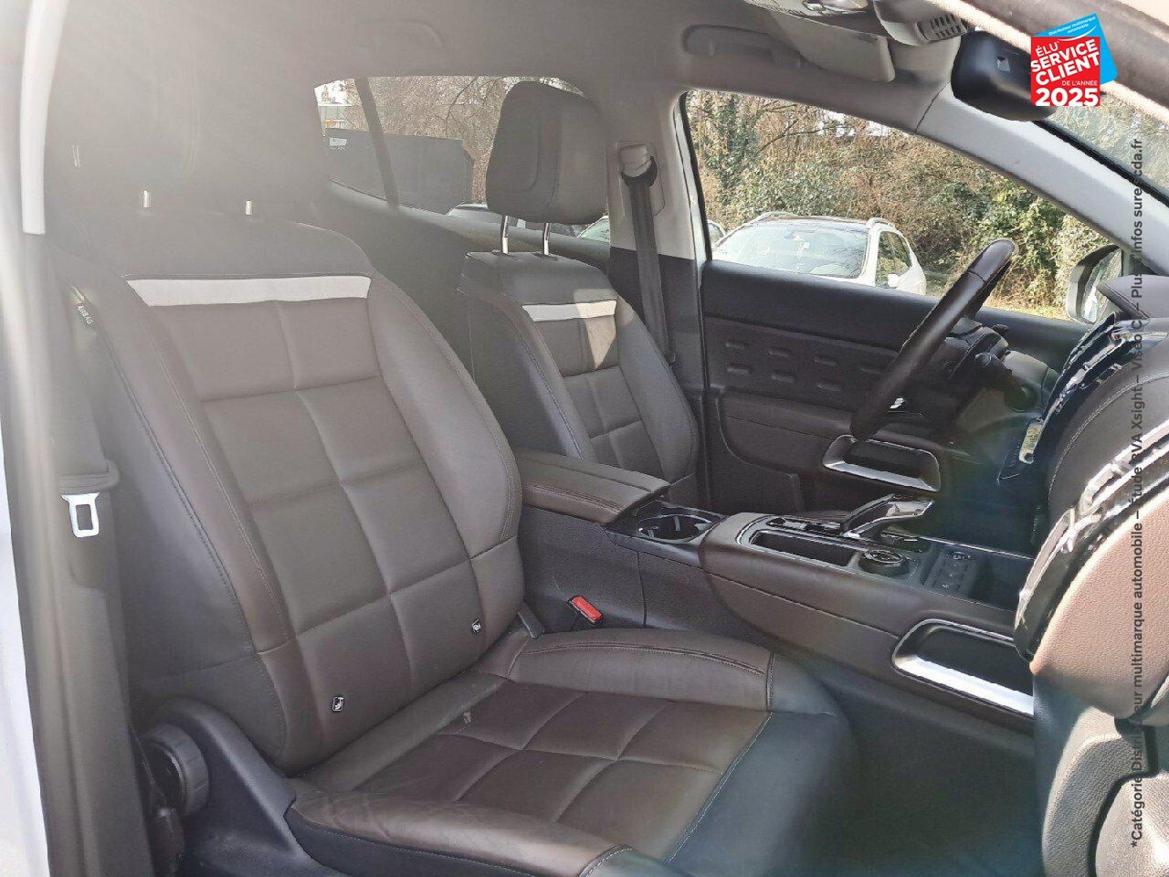 Véhicule d'occasion CITROEN C5 AIRCROSS 180 CH SHINE EAT8 GRIP CONTROL chez Toyota Saint Dizier