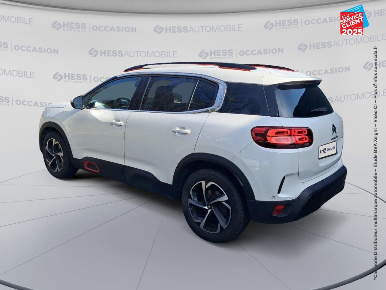 Véhicule d'occasion CITROEN C5 AIRCROSS 180 CH SHINE EAT8 GRIP CONTROL chez Toyota Saint Dizier