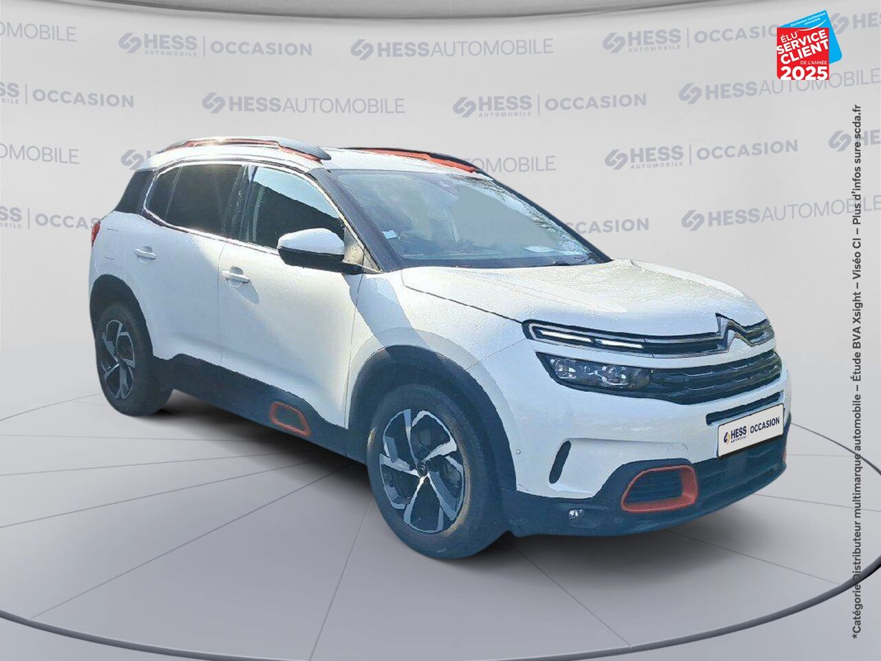 Véhicule d'occasion CITROEN C5 AIRCROSS 180 CH SHINE EAT8 GRIP CONTROL chez Toyota Saint Dizier