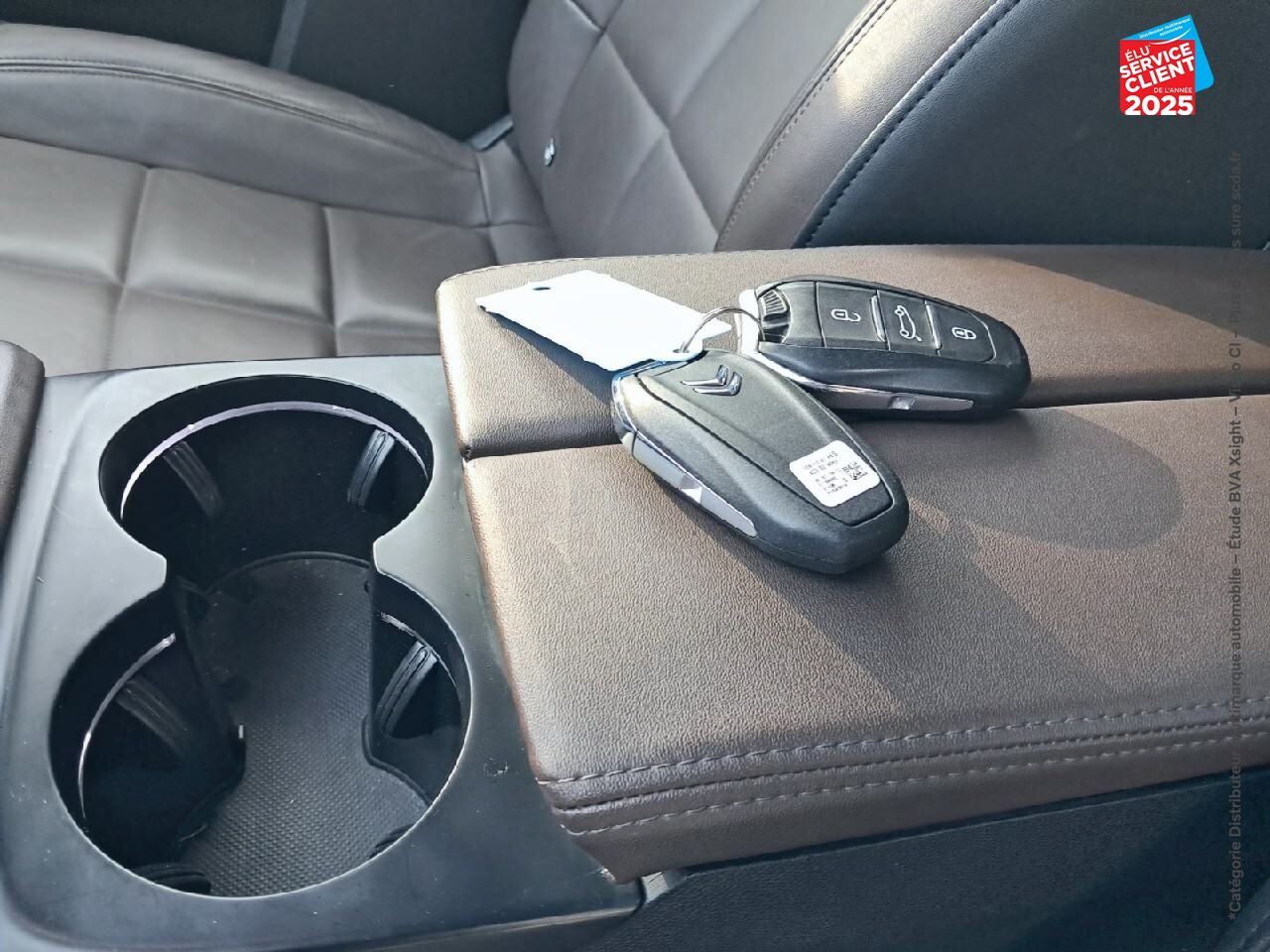 Véhicule d'occasion CITROEN C5 AIRCROSS 180 CH SHINE EAT8 GRIP CONTROL chez Toyota Saint Dizier