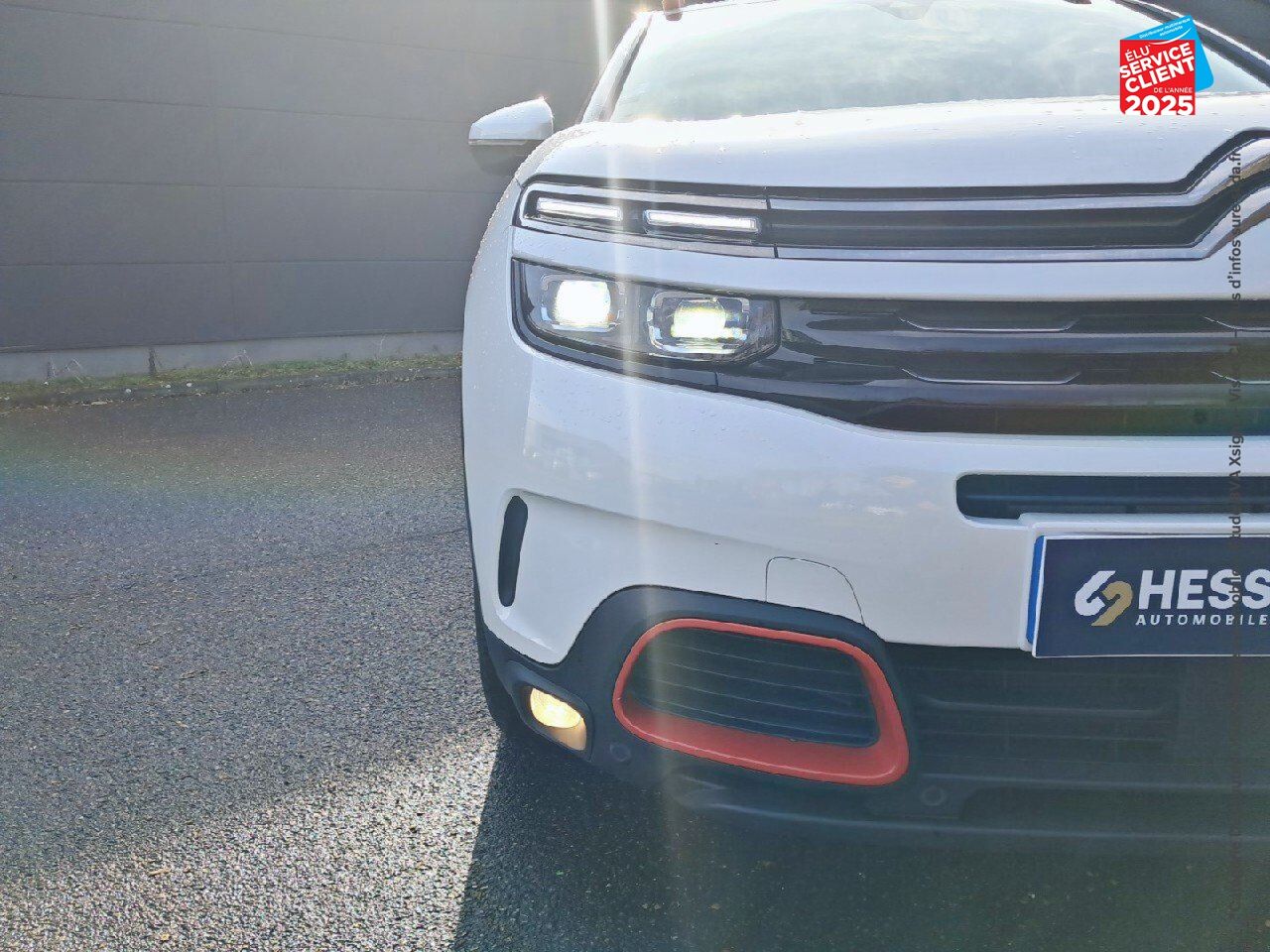 Véhicule d'occasion CITROEN C5 AIRCROSS 180 CH SHINE EAT8 GRIP CONTROL chez Toyota Saint Dizier