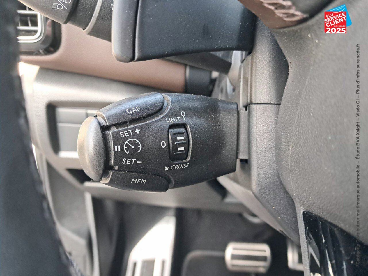 Véhicule d'occasion CITROEN C5 AIRCROSS 180 CH SHINE EAT8 GRIP CONTROL chez Toyota Saint Dizier