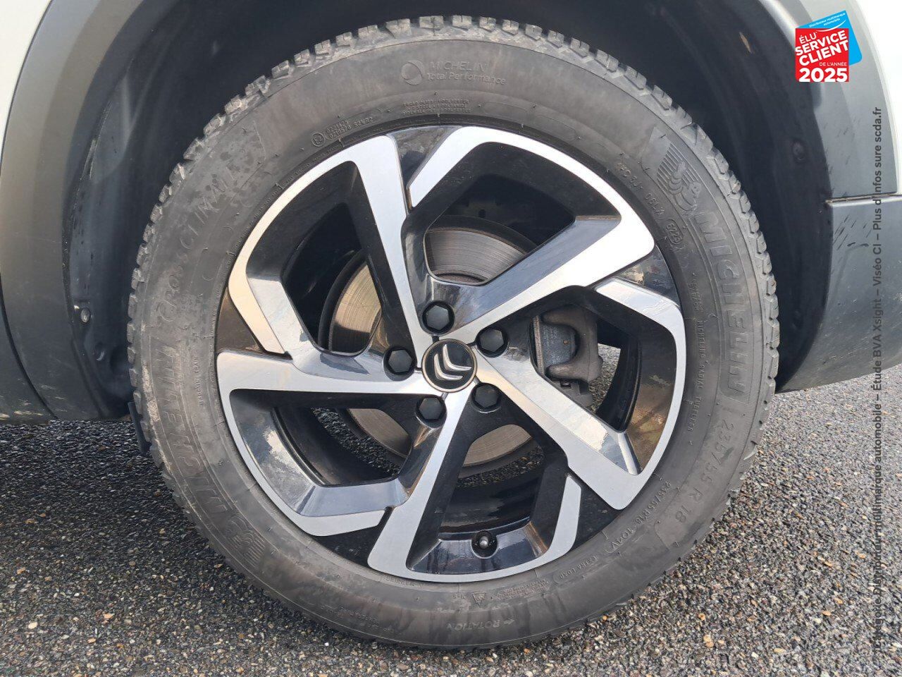 Véhicule d'occasion CITROEN C5 AIRCROSS 180 CH SHINE EAT8 GRIP CONTROL chez Toyota Saint Dizier