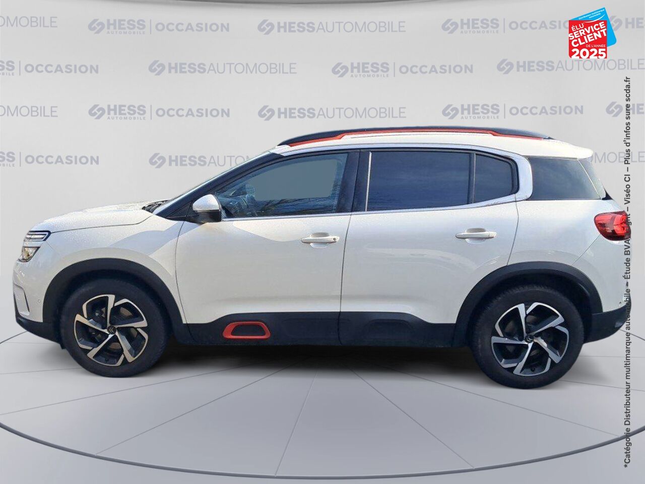 Véhicule d'occasion CITROEN C5 AIRCROSS 180 CH SHINE EAT8 GRIP CONTROL chez Toyota Saint Dizier