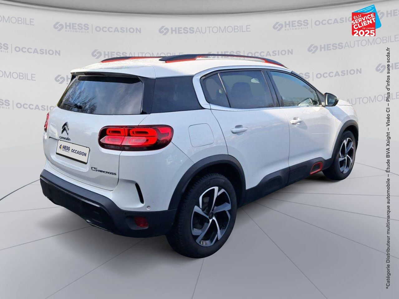 Véhicule d'occasion CITROEN C5 AIRCROSS 180 CH SHINE EAT8 GRIP CONTROL chez Toyota Saint Dizier