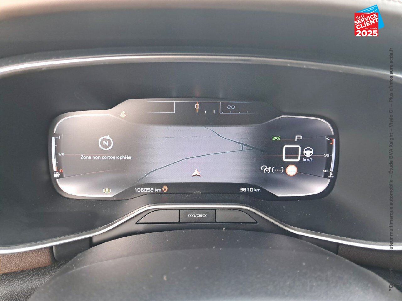Véhicule d'occasion CITROEN C5 AIRCROSS 180 CH SHINE EAT8 GRIP CONTROL chez Toyota Saint Dizier