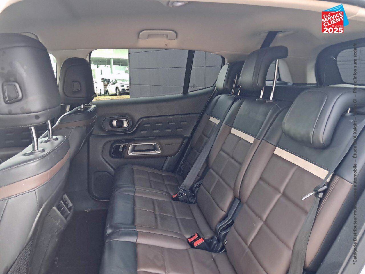 Véhicule d'occasion CITROEN C5 AIRCROSS 180 CH SHINE EAT8 GRIP CONTROL chez Toyota Saint Dizier
