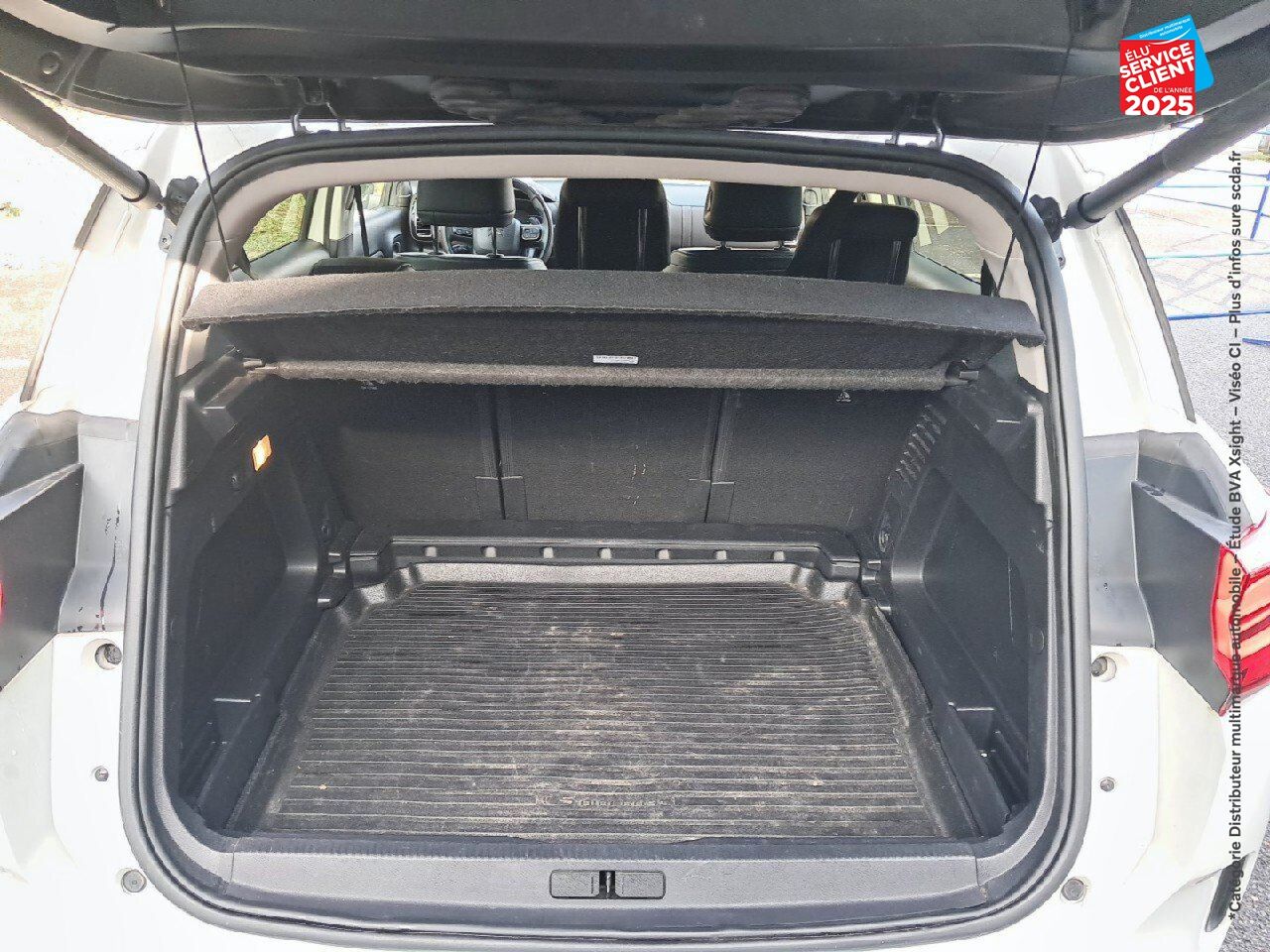 Véhicule d'occasion CITROEN C5 AIRCROSS 180 CH SHINE EAT8 GRIP CONTROL chez Toyota Saint Dizier