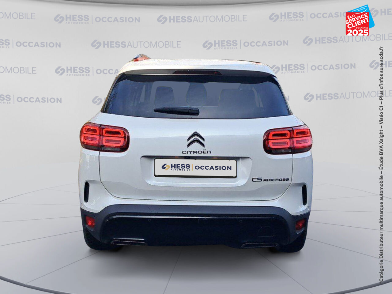 Véhicule d'occasion CITROEN C5 AIRCROSS 180 CH SHINE EAT8 GRIP CONTROL chez Toyota Saint Dizier