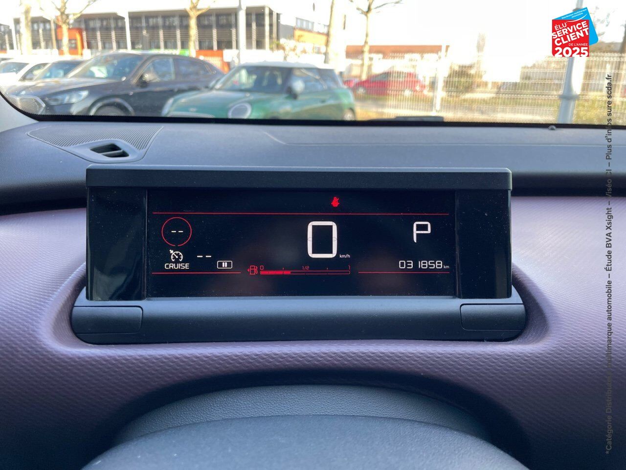Véhicule d'occasion CITROEN C4 CACTUS PURETECH 110CH SS SHINE EAT6 E6.D-TEMP chez Hyundai Chalons