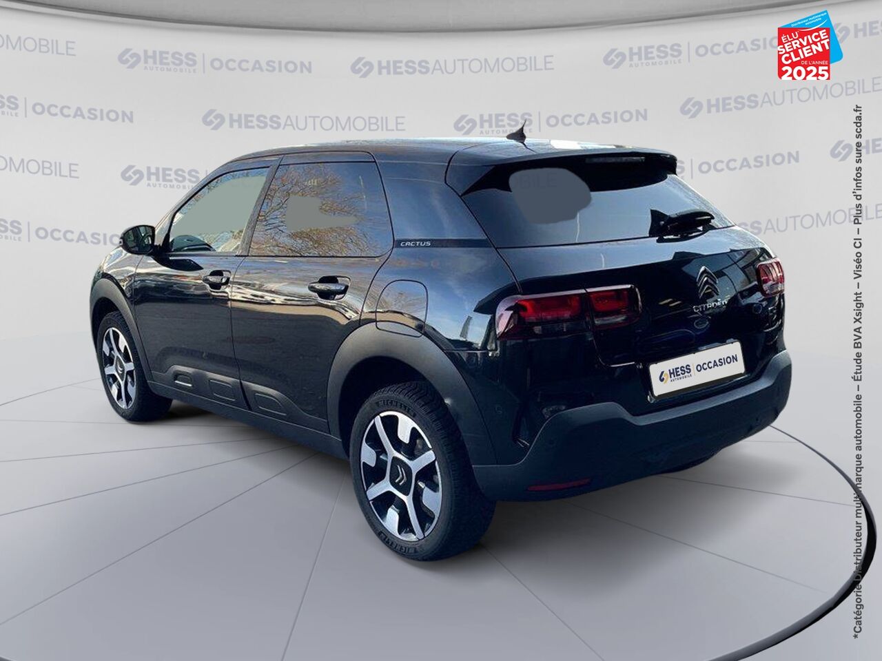 Véhicule d'occasion CITROEN C4 CACTUS PURETECH 110CH SS SHINE EAT6 E6.D-TEMP chez Hyundai Chalons