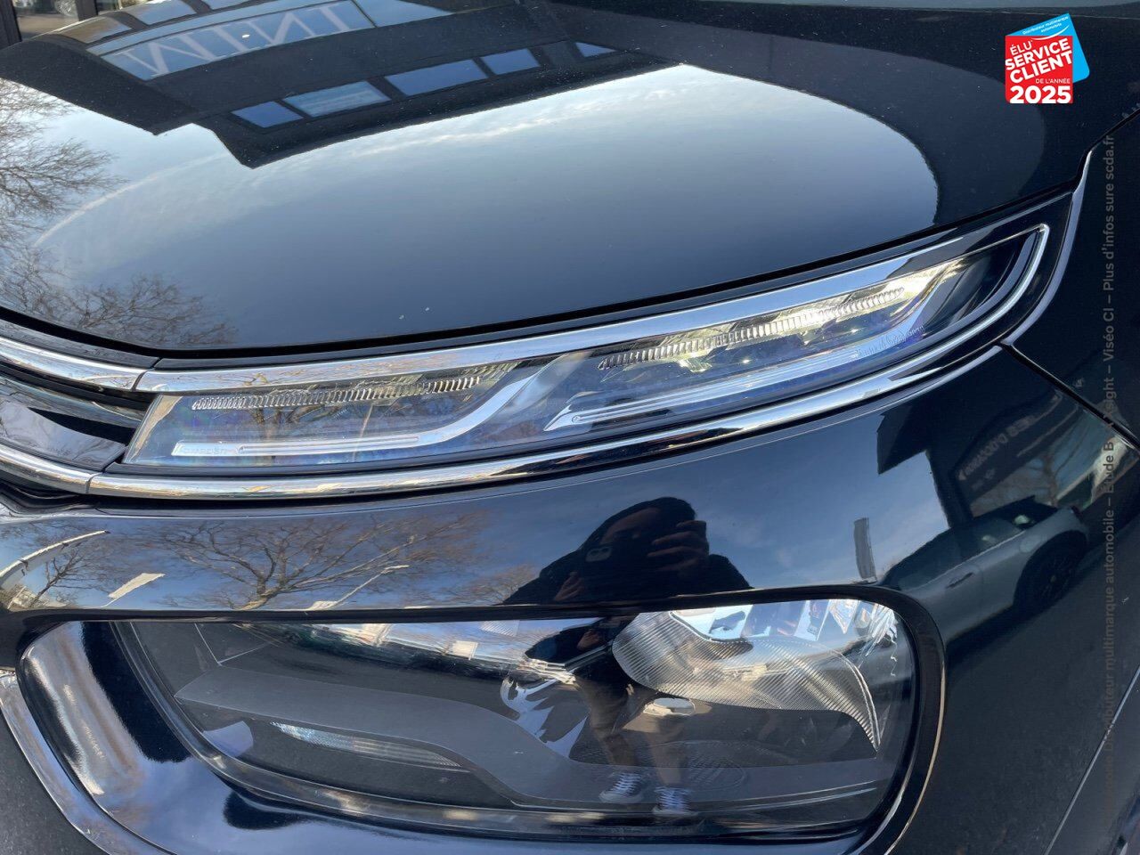 Véhicule d'occasion CITROEN C4 CACTUS PURETECH 110CH SS SHINE EAT6 E6.D-TEMP chez Hyundai Chalons