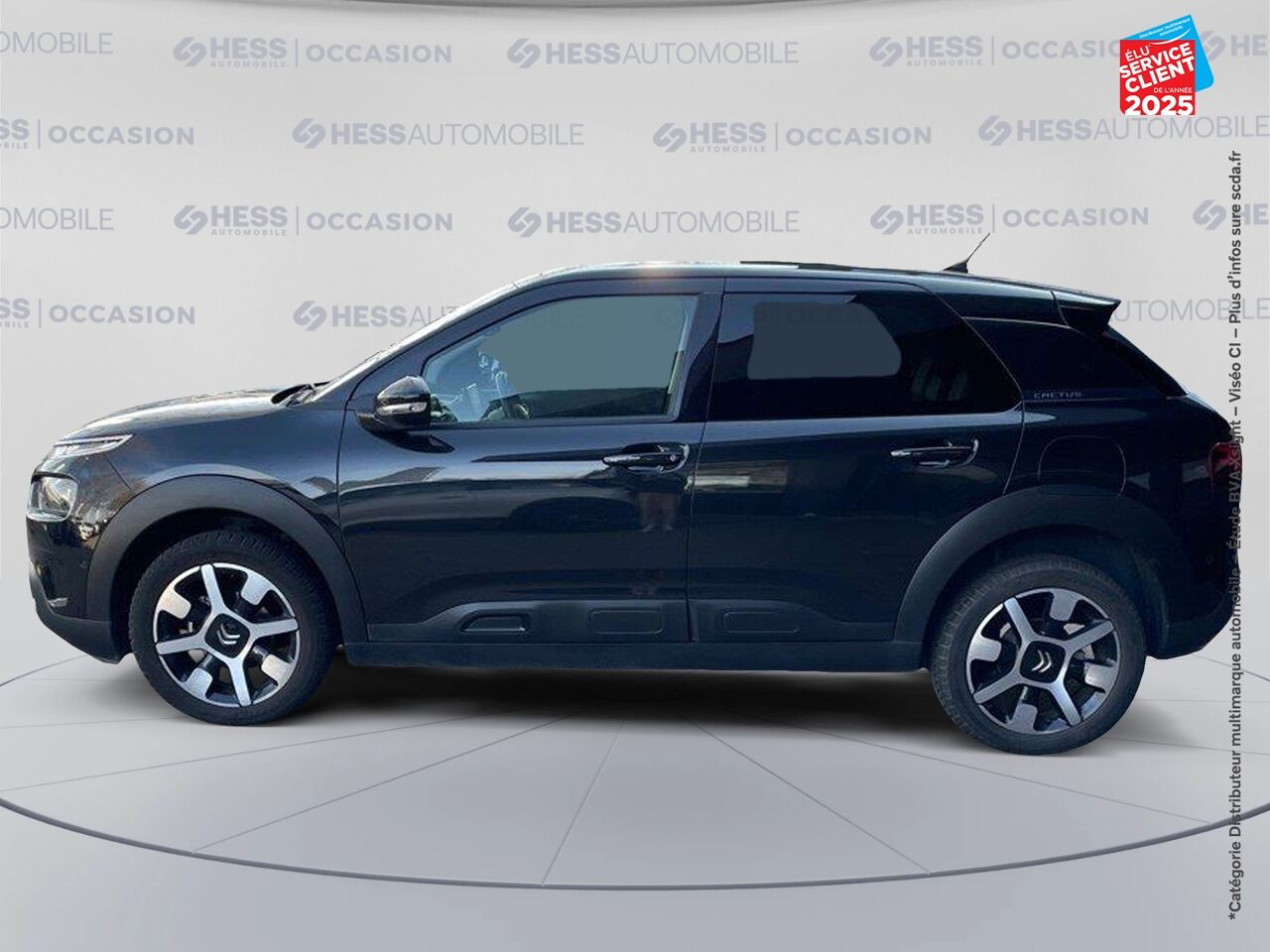 Véhicule d'occasion CITROEN C4 CACTUS PURETECH 110CH SS SHINE EAT6 E6.D-TEMP chez Hyundai Chalons
