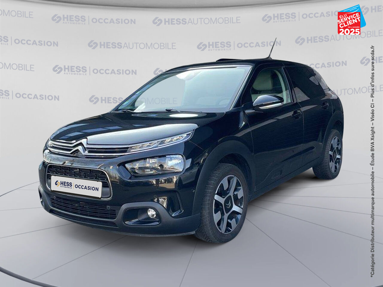 Véhicule d'occasion CITROEN C4 CACTUS PURETECH 110CH SS SHINE EAT6 E6.D-TEMP chez Hyundai Chalons