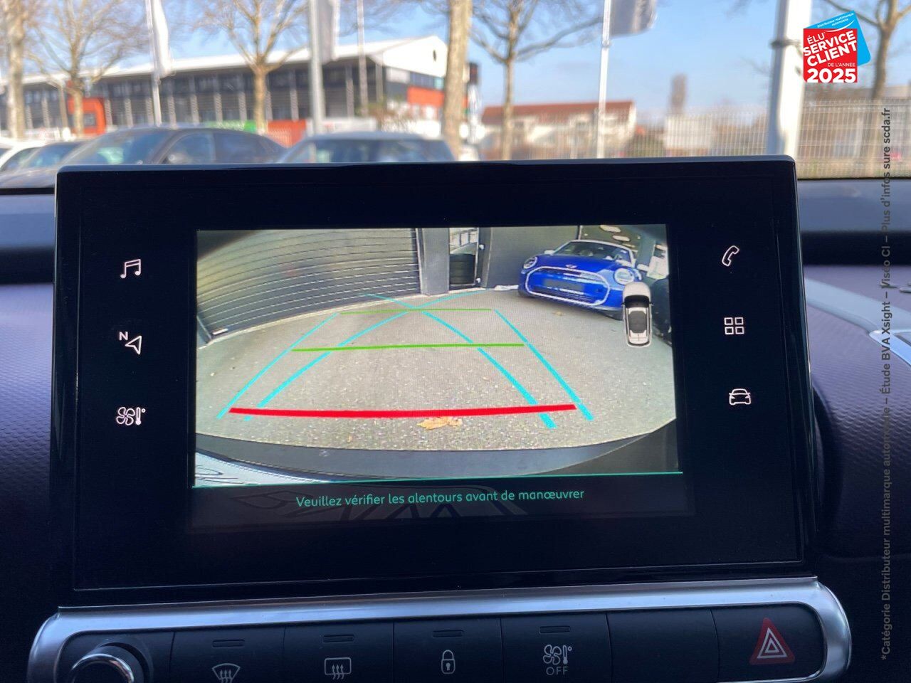 Véhicule d'occasion CITROEN C4 CACTUS PURETECH 110CH SS SHINE EAT6 E6.D-TEMP chez Hyundai Chalons