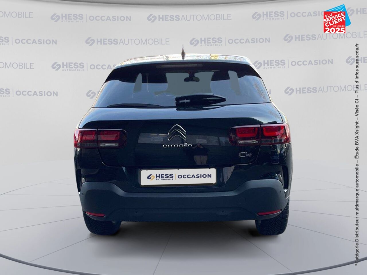 Véhicule d'occasion CITROEN C4 CACTUS PURETECH 110CH SS SHINE EAT6 E6.D-TEMP chez Hyundai Chalons