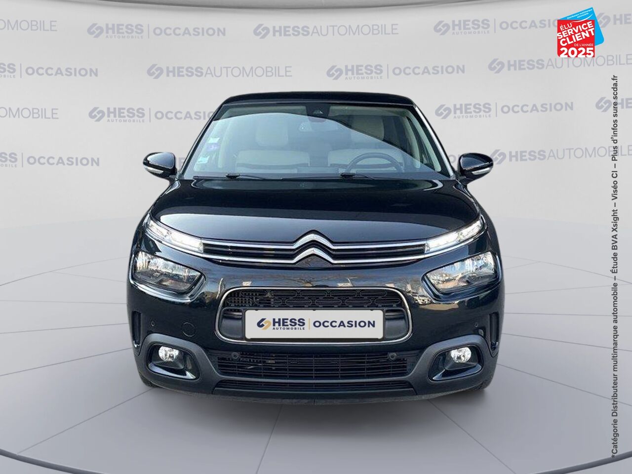 Véhicule d'occasion CITROEN C4 CACTUS PURETECH 110CH SS SHINE EAT6 E6.D-TEMP chez Hyundai Chalons