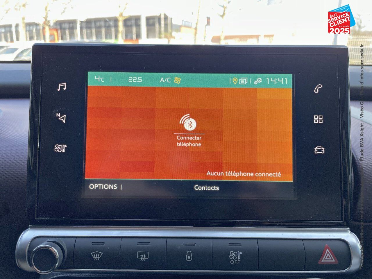 Véhicule d'occasion CITROEN C4 CACTUS PURETECH 110CH SS SHINE EAT6 E6.D-TEMP chez Hyundai Chalons
