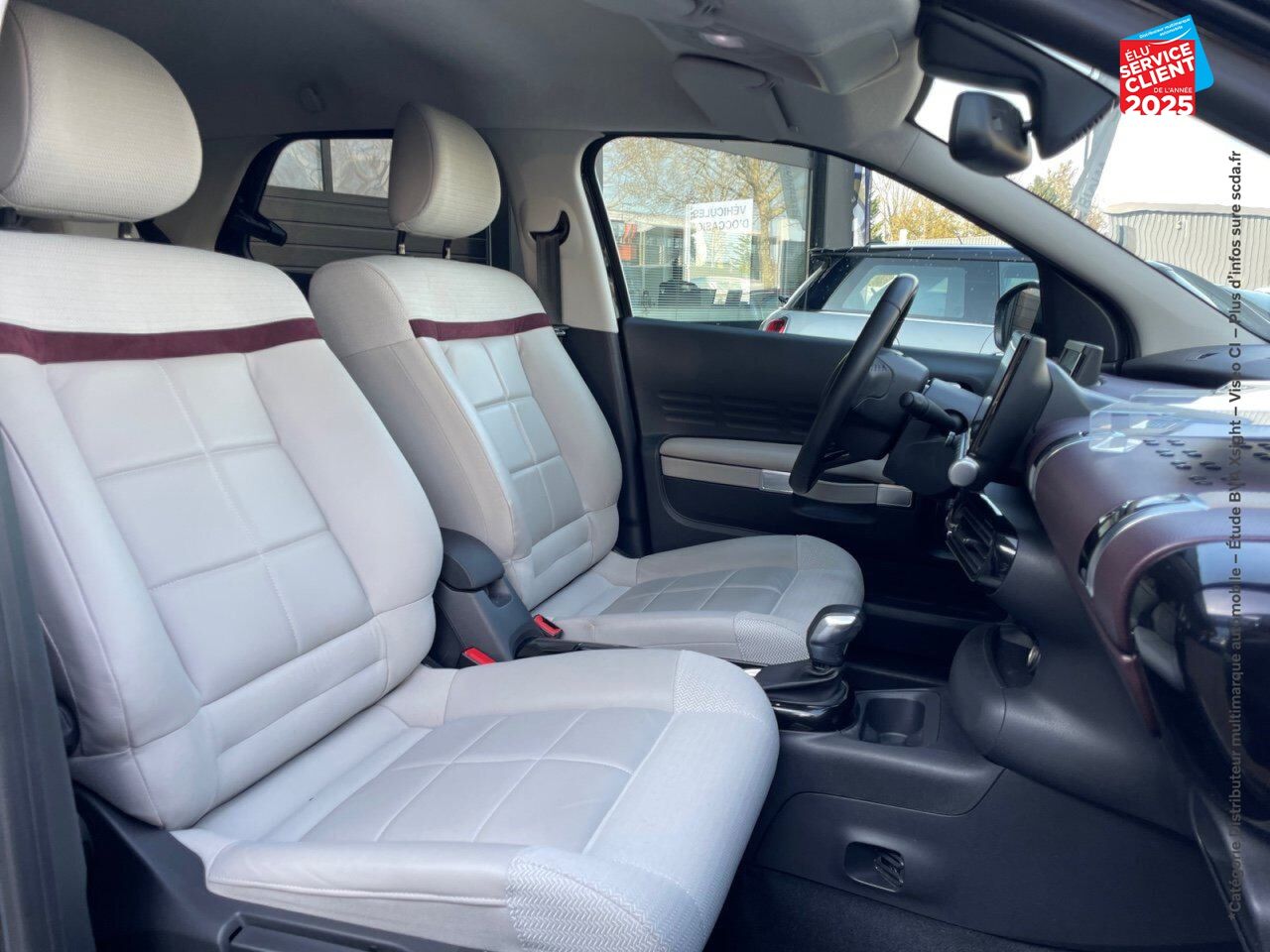 Véhicule d'occasion CITROEN C4 CACTUS PURETECH 110CH SS SHINE EAT6 E6.D-TEMP chez Hyundai Chalons