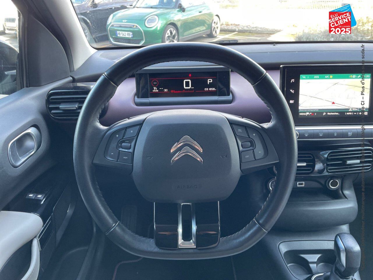 Véhicule d'occasion CITROEN C4 CACTUS PURETECH 110CH SS SHINE EAT6 E6.D-TEMP chez Hyundai Chalons