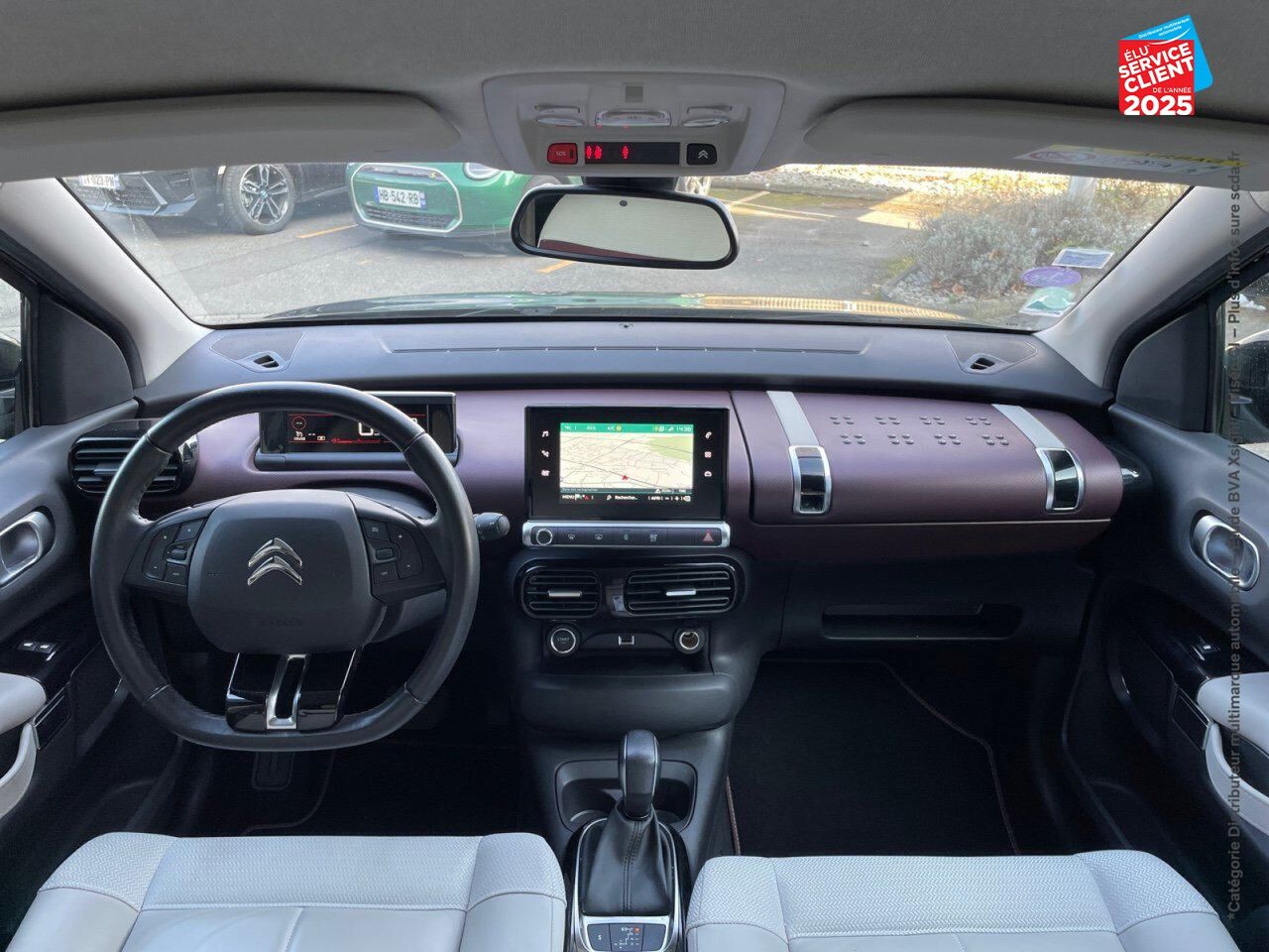 Véhicule d'occasion CITROEN C4 CACTUS PURETECH 110CH SS SHINE EAT6 E6.D-TEMP chez Hyundai Chalons