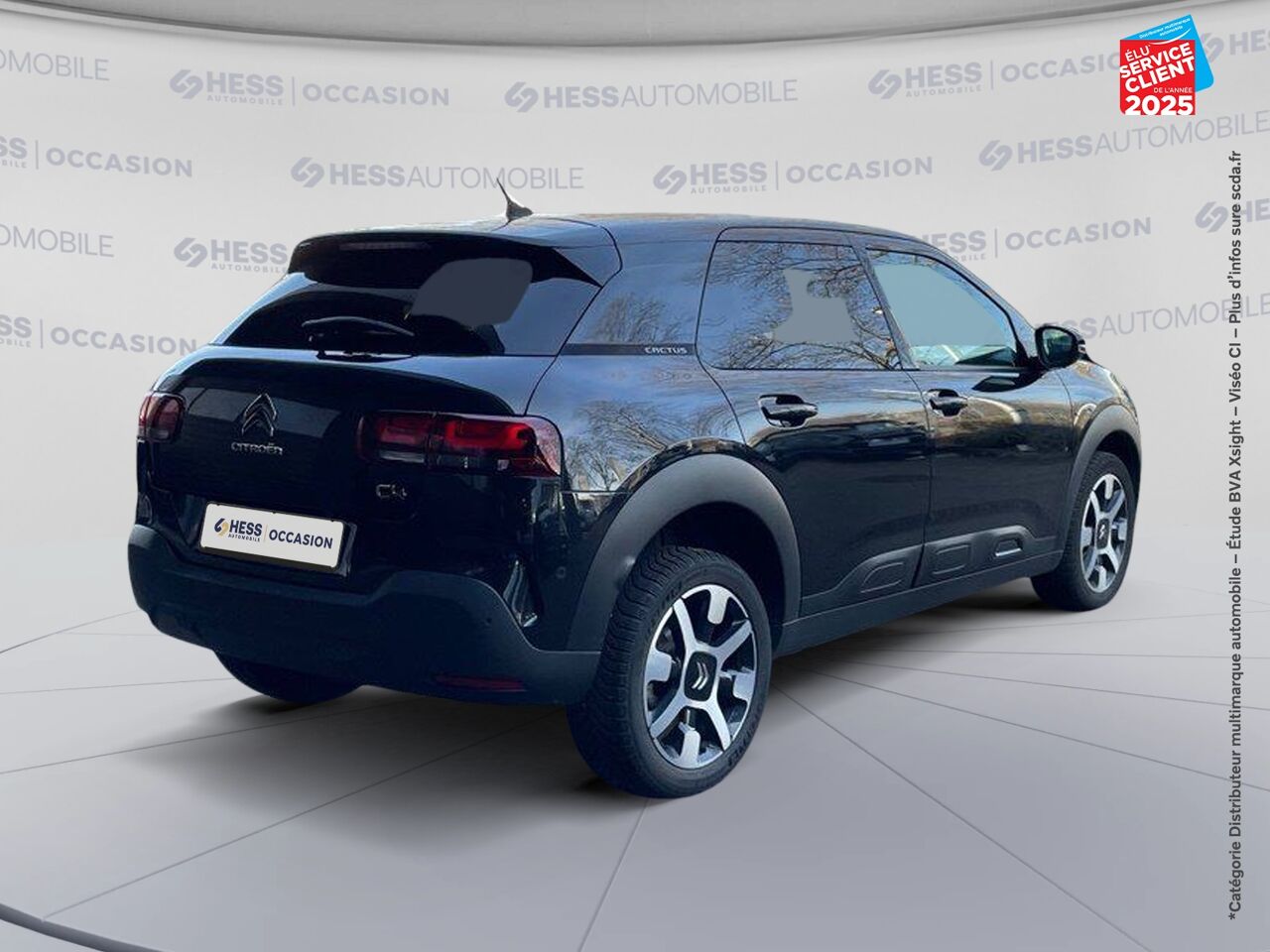 Véhicule d'occasion CITROEN C4 CACTUS PURETECH 110CH SS SHINE EAT6 E6.D-TEMP chez Hyundai Chalons