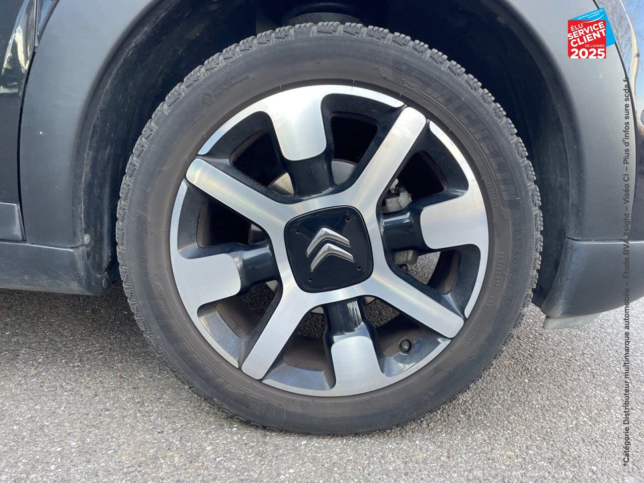 Véhicule d'occasion CITROEN C4 CACTUS PURETECH 110CH SS SHINE EAT6 E6.D-TEMP chez Hyundai Chalons