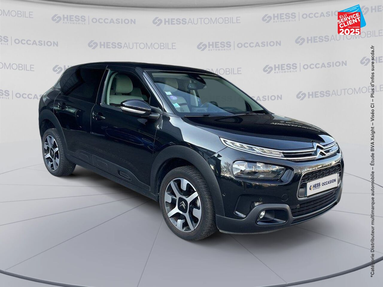 Véhicule d'occasion CITROEN C4 CACTUS PURETECH 110CH SS SHINE EAT6 E6.D-TEMP chez Hyundai Chalons