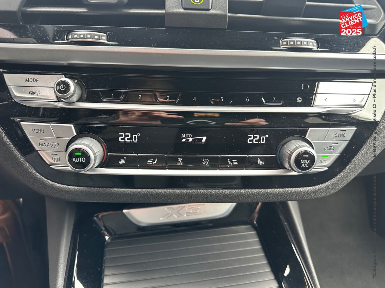 Véhicule d'occasion BMW X3 XDRIVE30EA 292CH M SPORT 10CV chez Opel Verdun