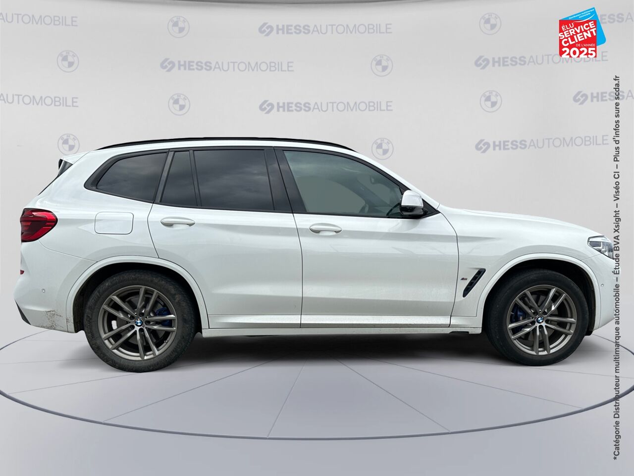 Véhicule d'occasion BMW X3 XDRIVE30EA 292CH M SPORT 10CV chez Opel Verdun
