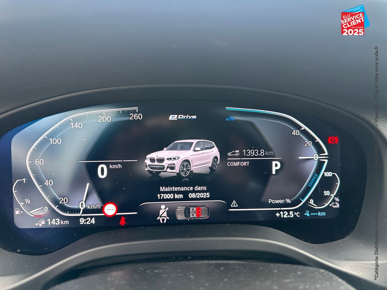 Véhicule d'occasion BMW X3 XDRIVE30EA 292CH M SPORT 10CV chez Opel Verdun