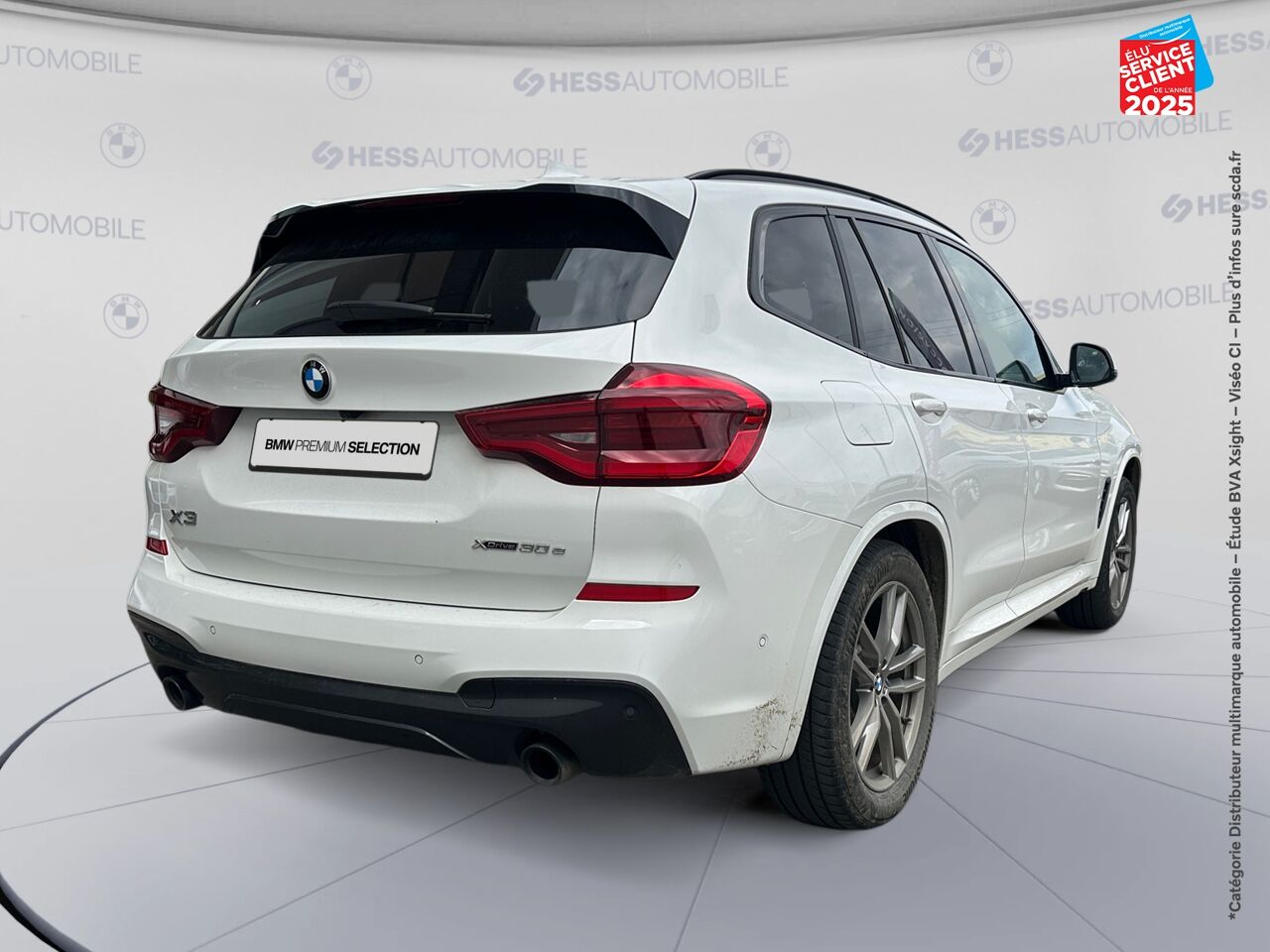 Véhicule d'occasion BMW X3 XDRIVE30EA 292CH M SPORT 10CV chez Opel Verdun