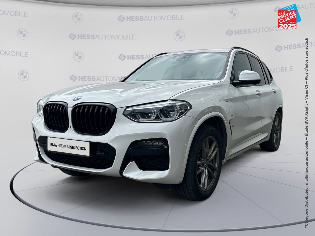 Véhicule d'occasion BMW X3 XDRIVE30EA 292CH M SPORT 10CV chez Opel Verdun