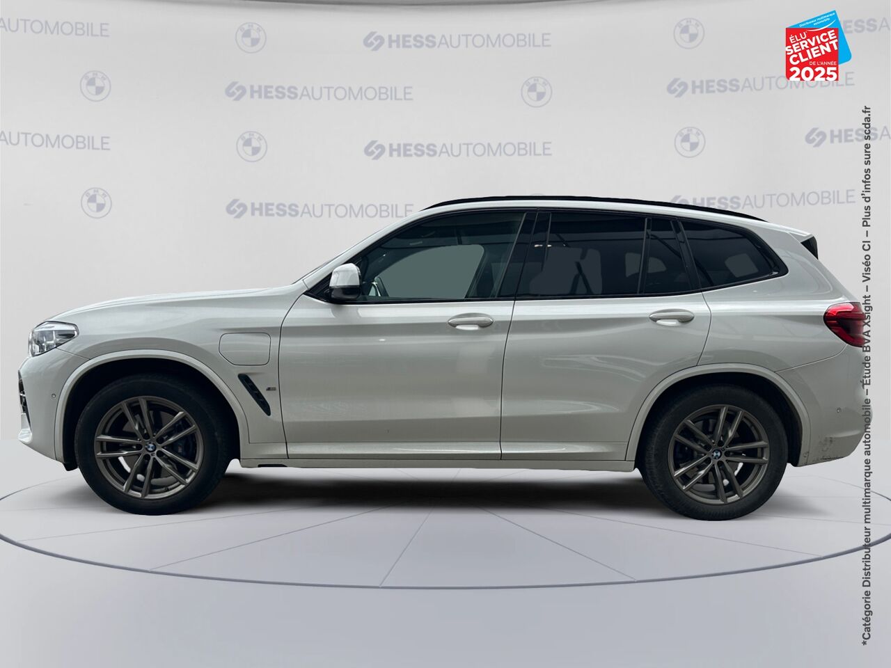 Véhicule d'occasion BMW X3 XDRIVE30EA 292CH M SPORT 10CV chez Opel Verdun