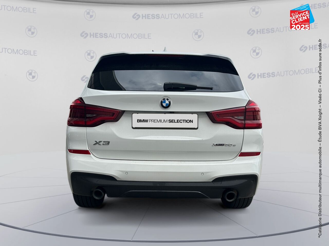Véhicule d'occasion BMW X3 XDRIVE30EA 292CH M SPORT 10CV chez Opel Verdun