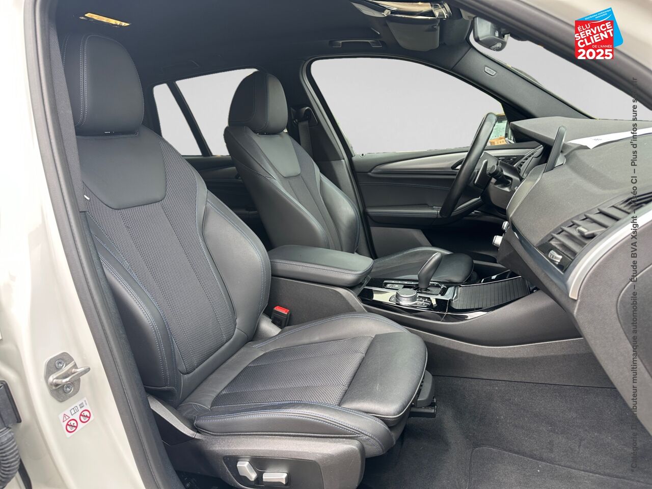 Véhicule d'occasion BMW X3 XDRIVE30EA 292CH M SPORT 10CV chez Opel Verdun