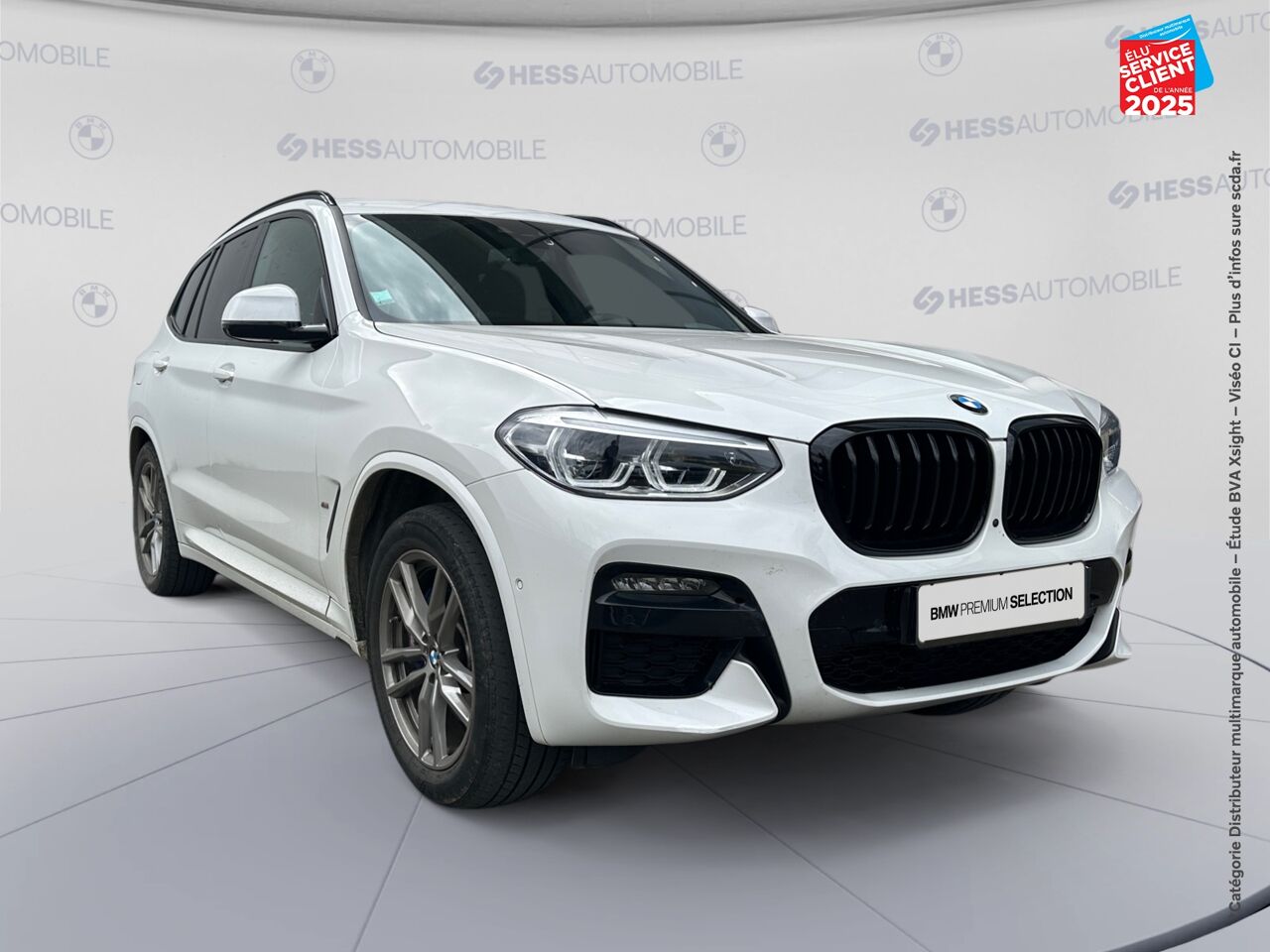 Véhicule d'occasion BMW X3 XDRIVE30EA 292CH M SPORT 10CV chez Opel Verdun