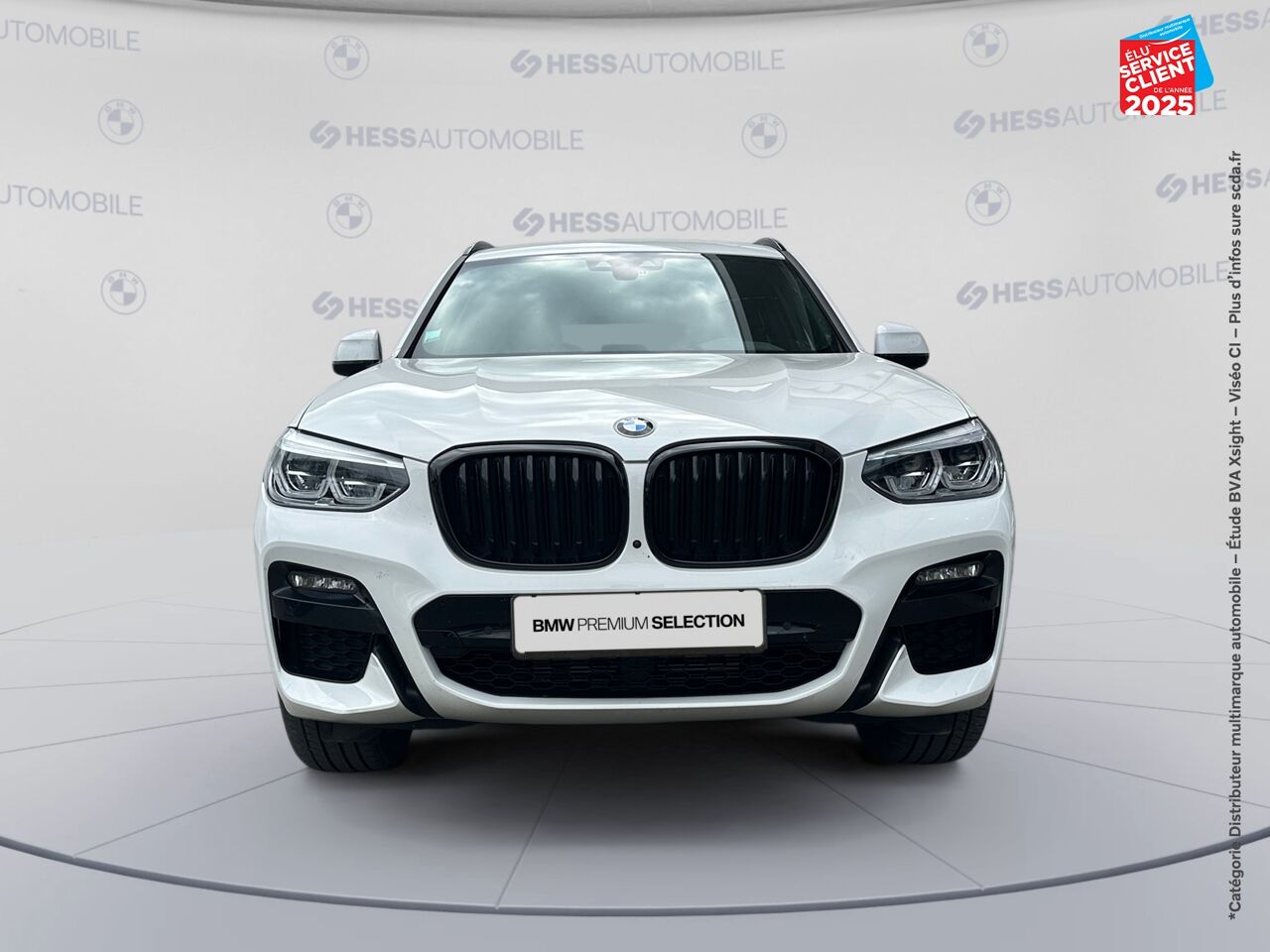 Véhicule d'occasion BMW X3 XDRIVE30EA 292CH M SPORT 10CV chez Opel Verdun